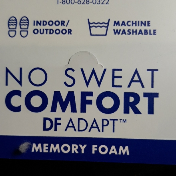 New Dearfoams Brown Slippers Size 6 - Picture 10 of 10